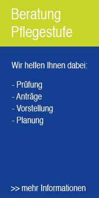 Beratung Pflegestufe